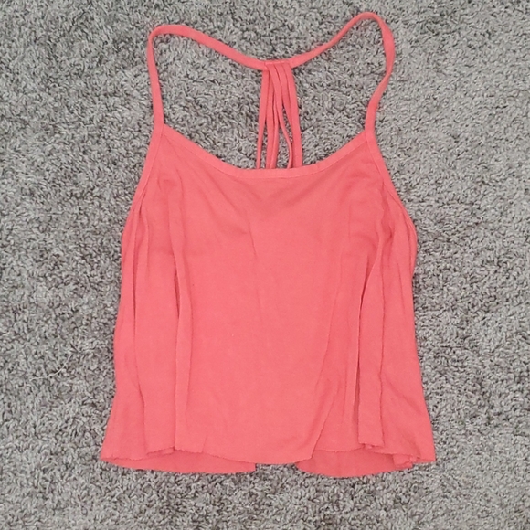 Flounce crop top - Picture 2 of 2